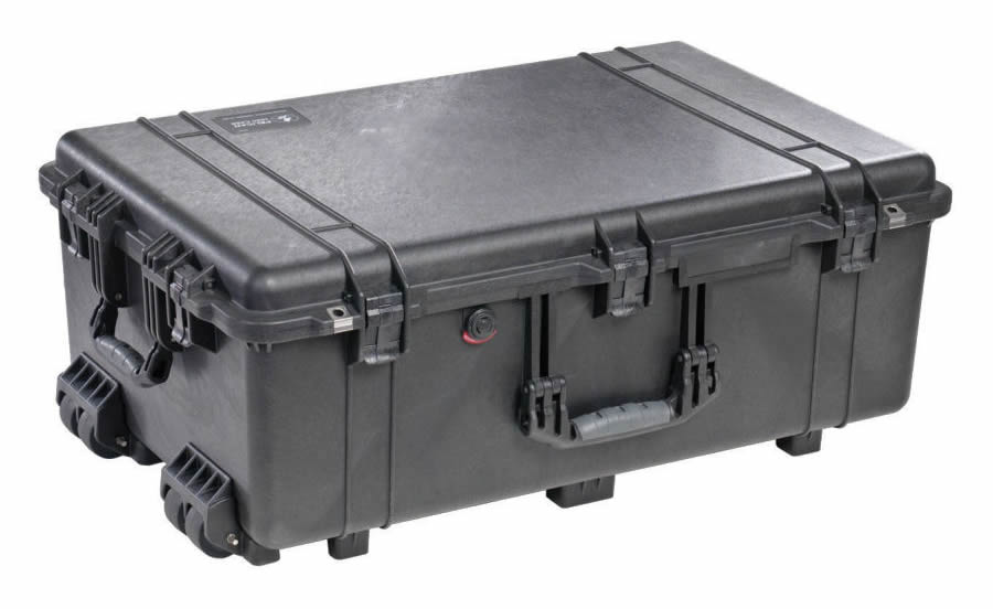 Pelican 1650 transport case