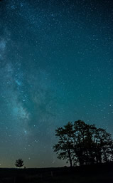 Photograph: Nighttime Sky, Reedsville, PA